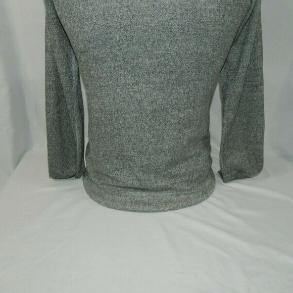 Roots Salt Pepper Capri Long Full Zip Hoodie M - Picture 10 of 10